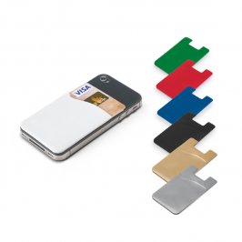 Porta cartes para celular