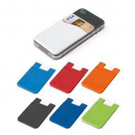 Porta cartes para celular