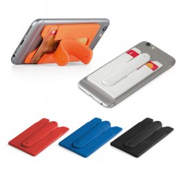 Porta cartes para celular