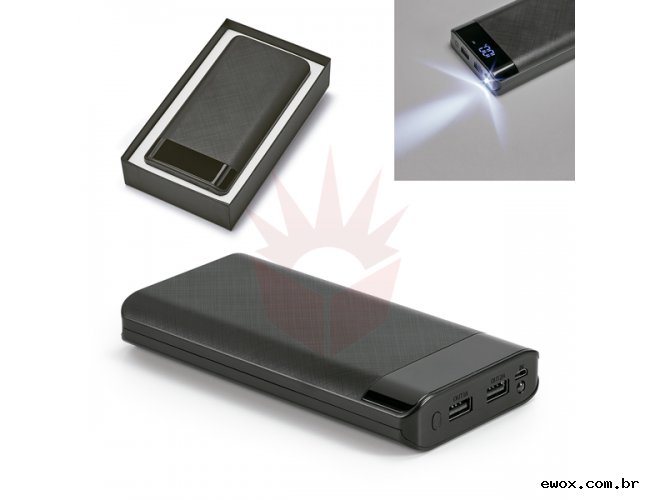 Bateria porttil wireless Power Bank