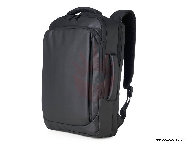 Mochila Couro Sinttico USB 17 Litros