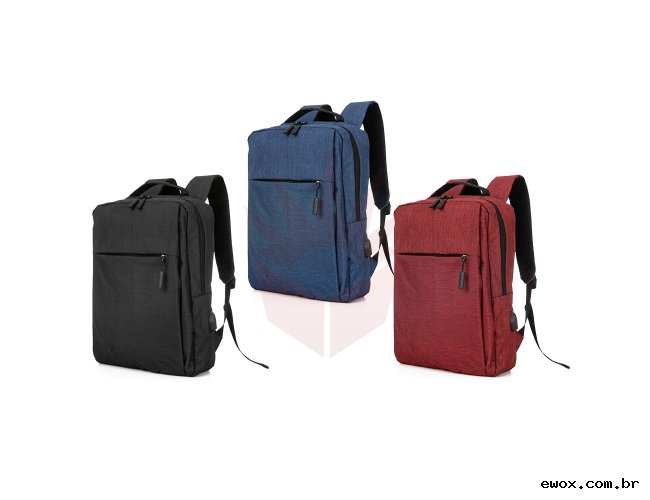 Mochila de Nylon USB 21L