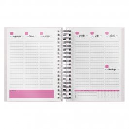 Planner Anual Pet Sublimtico